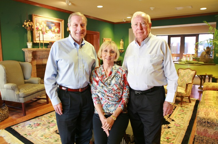 GlassJohnson family recounts tales of living in home before donated to