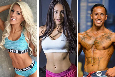 21 of the hottest fitness trainers, coaches in San Antonio.