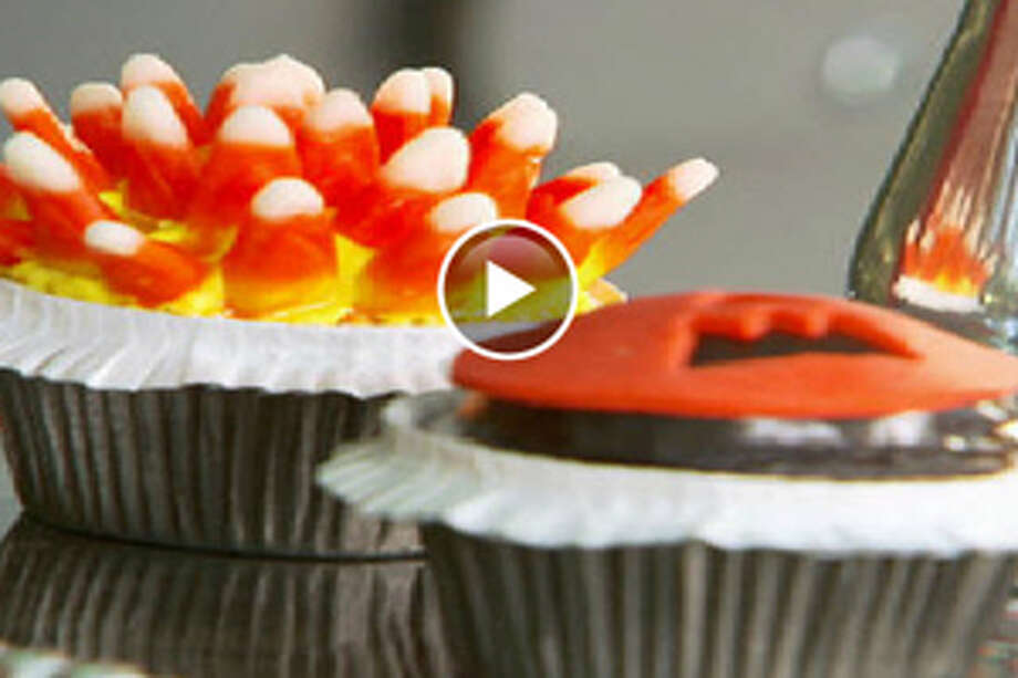 Perfect Food Network Halloween Cupcakes Pics