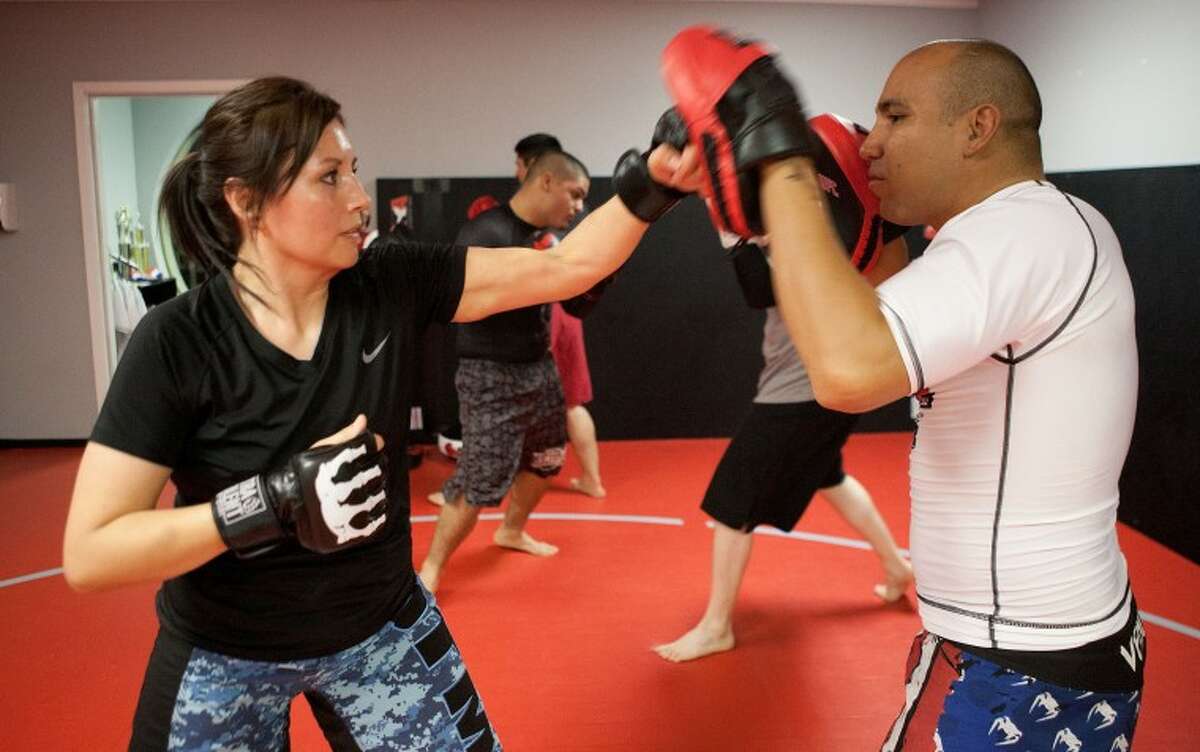 Jiujitsu training teaches power of leverage over strength