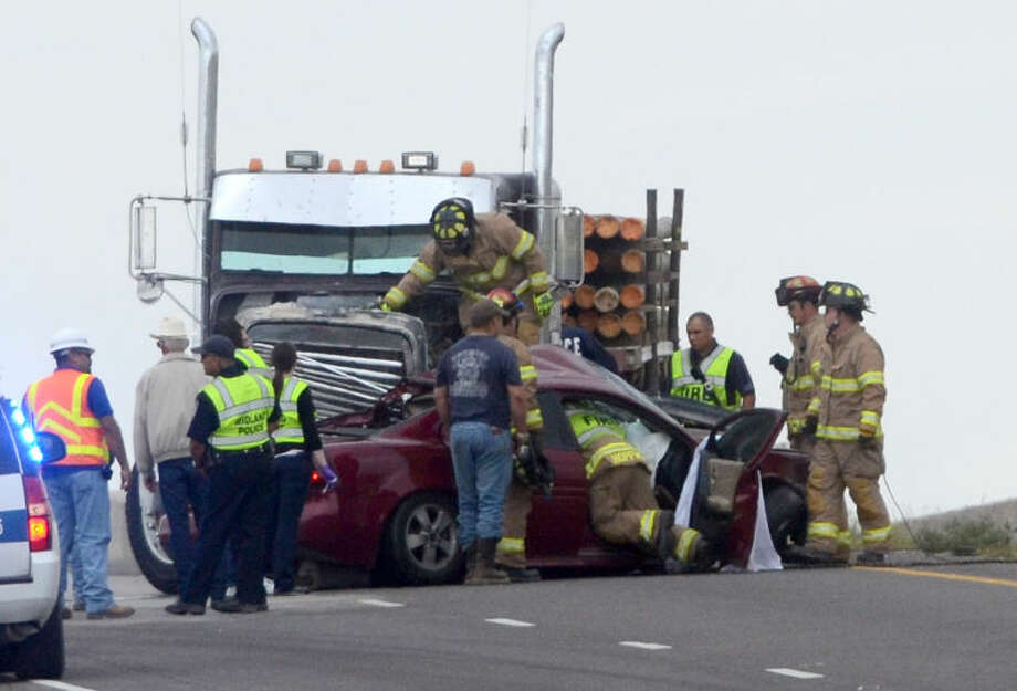 MPD confirms that I-20 and Rankin Highway wreck is a fatality - Midland