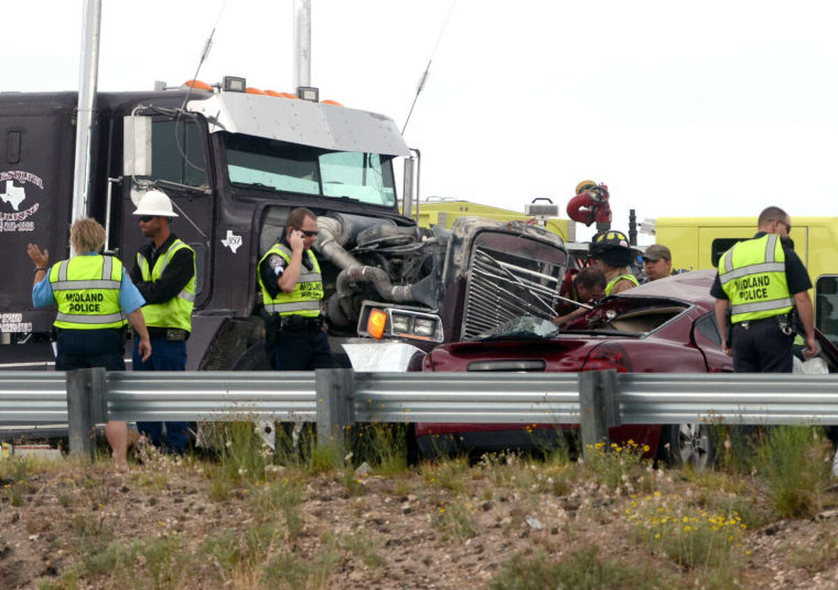 Midlander dies in 3rd fatal crash this week; 20 fatalities in 2013