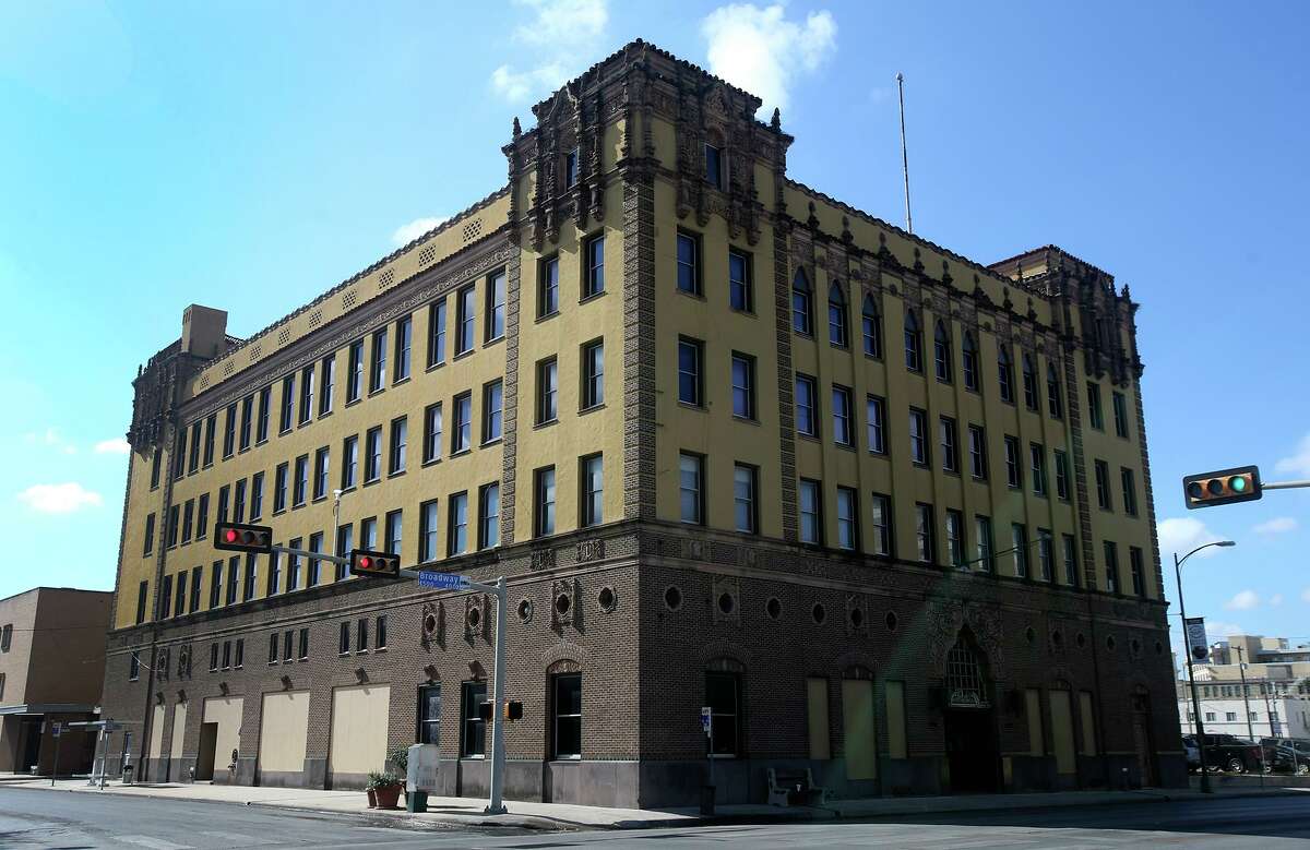 GrayStreet Partners is turning the former San Antonio Light building on Broadway into offices.