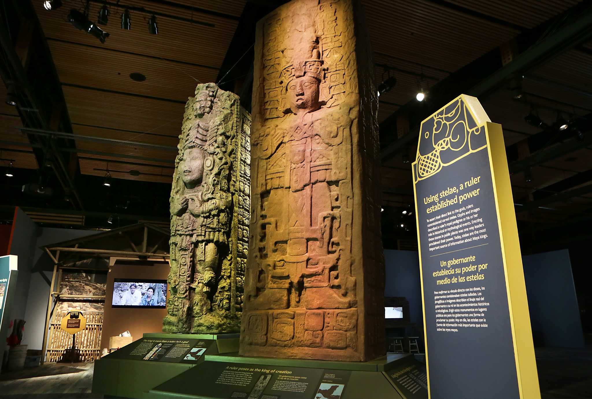 Massive ‘Maya’ exhibit fills new Mays Center