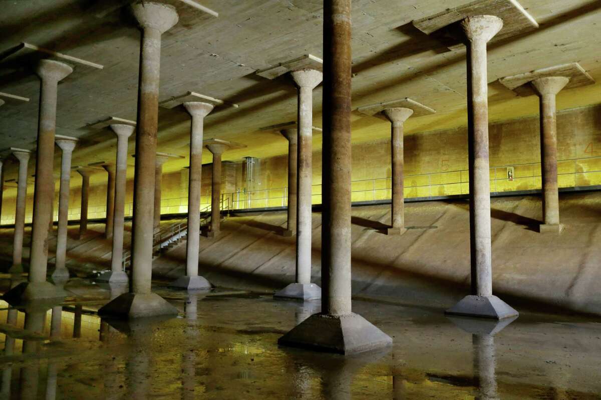 underground water tour houston