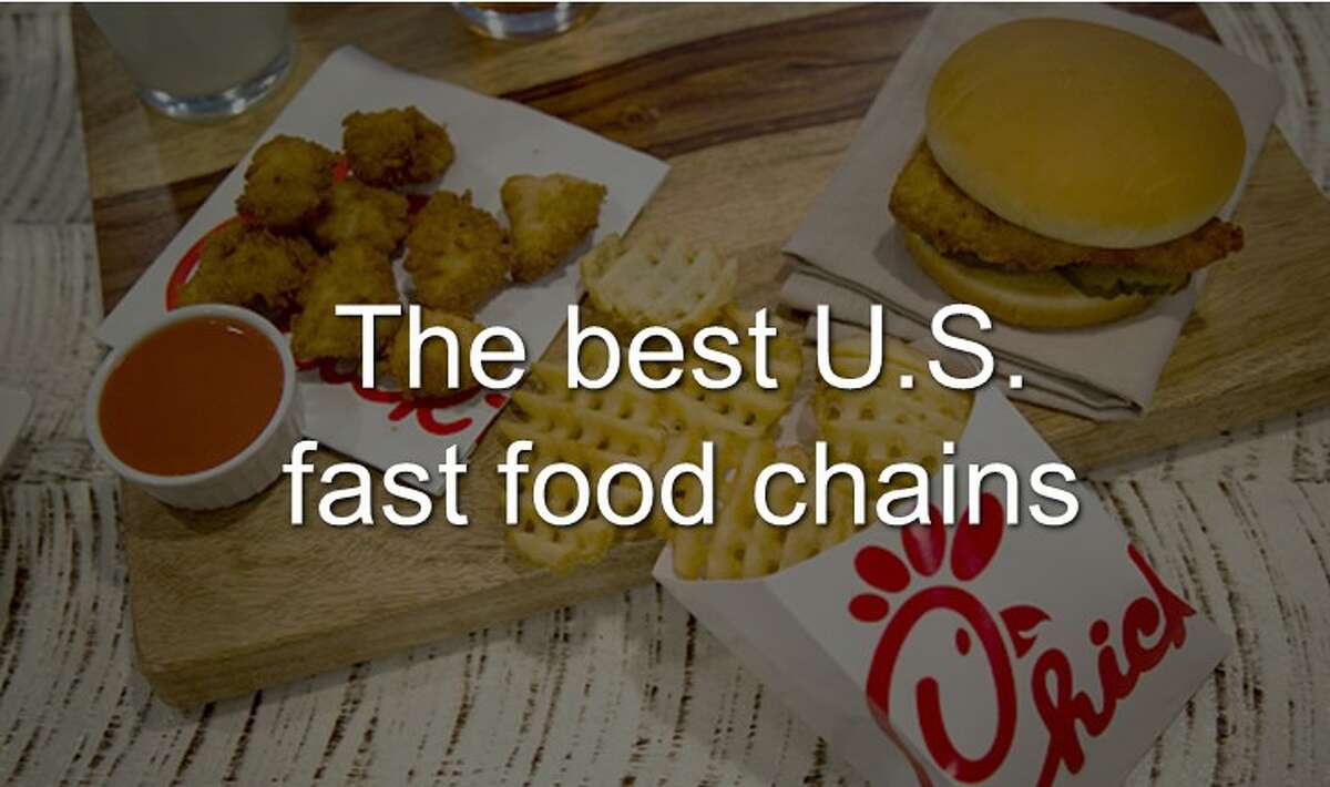 The best fast food chains in America, according to Business Insider.