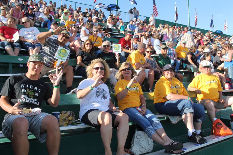 JUCO WORLD SERIES Some familiar faces cheering on Chaps in Grand Junction