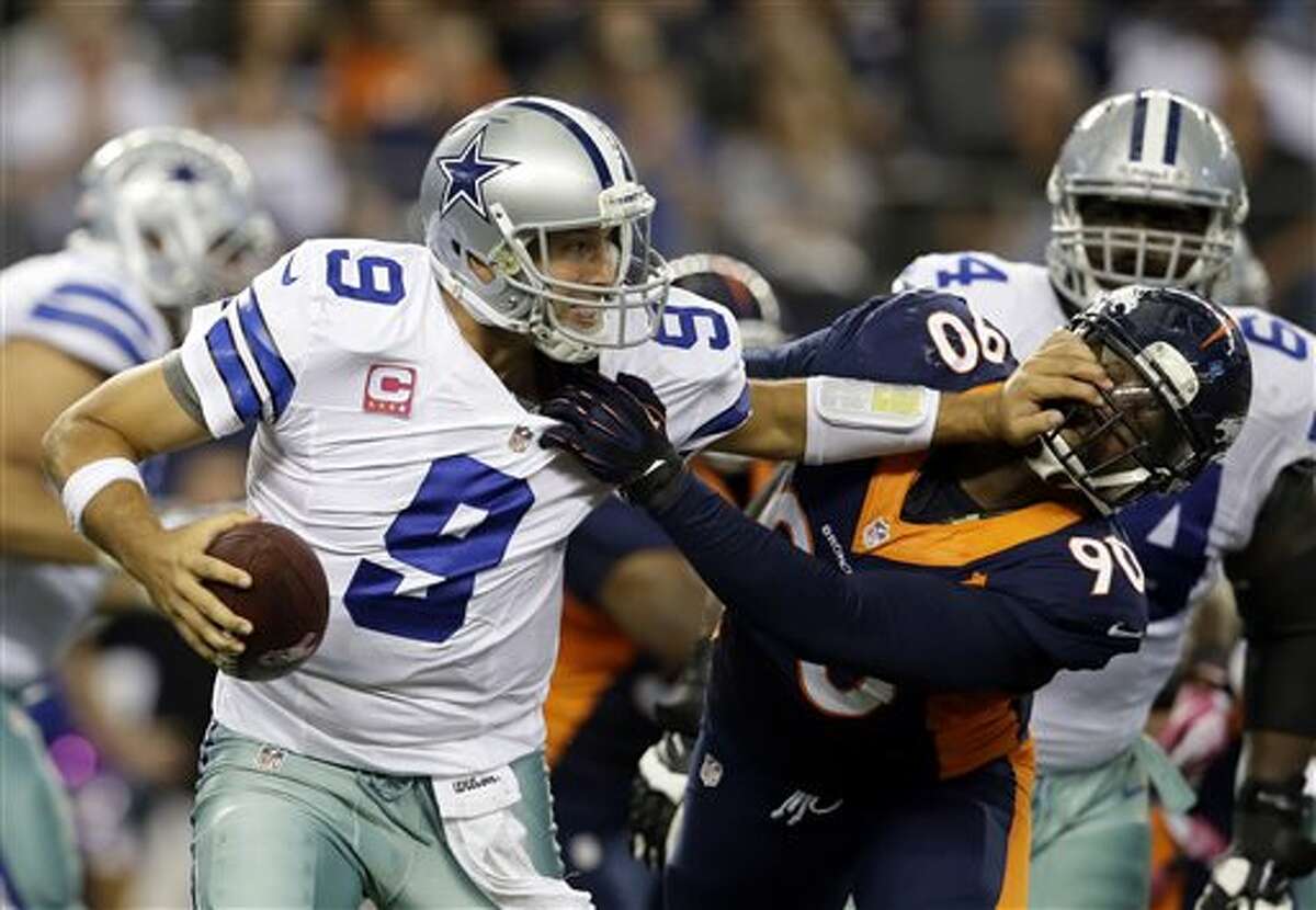 NFL: Romo's late pick sets up Denver's game-winning FG in wild game