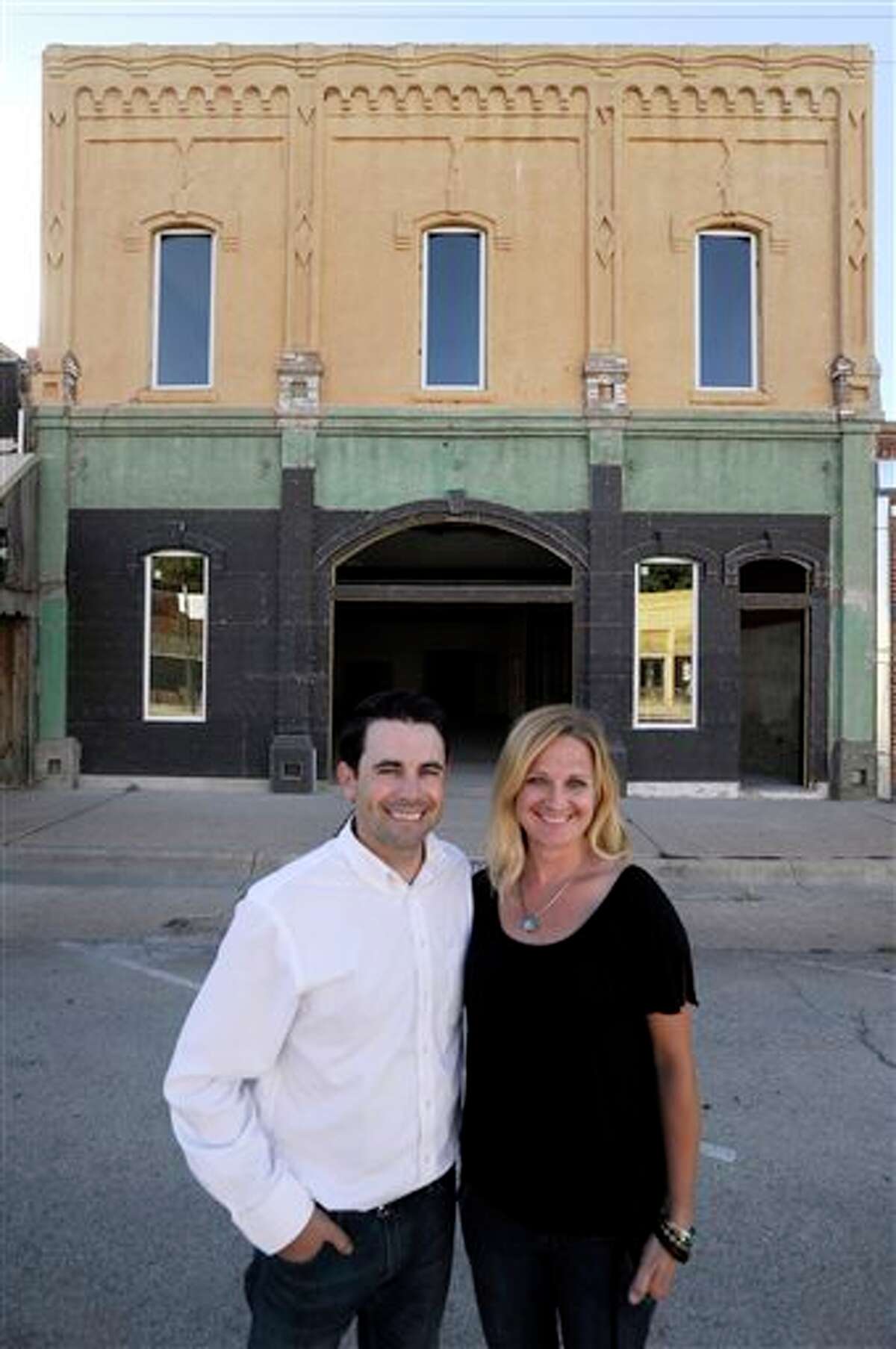 West Texas attorney, wife revive town's heritage