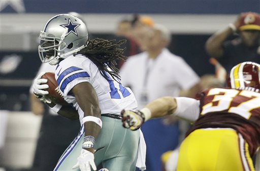 Griffin leads Redskins to first Thanksgiving win over Cowboys