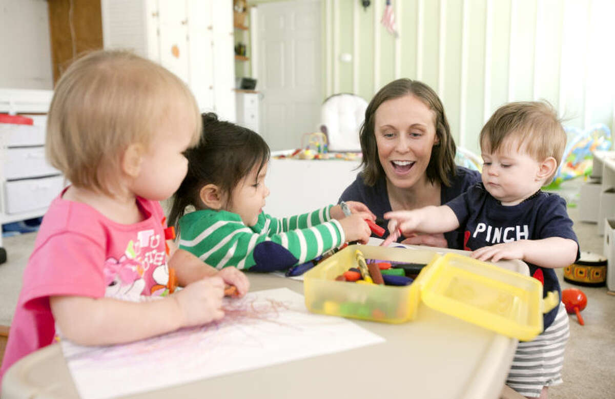 Organic day care opens in Midland