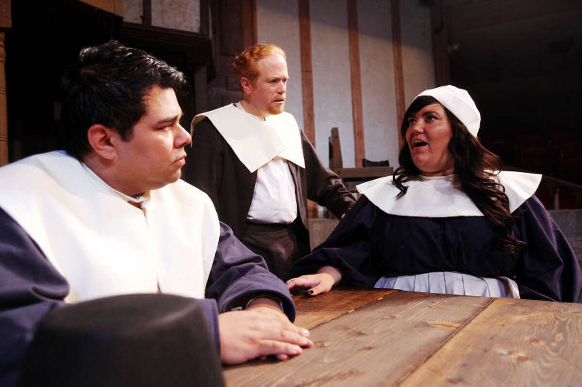 Globe Theatre in Odessa is presenting “The Crucible” at 8 p.m. on Friday and Saturday, and 2:30 p.m. on Sunday.