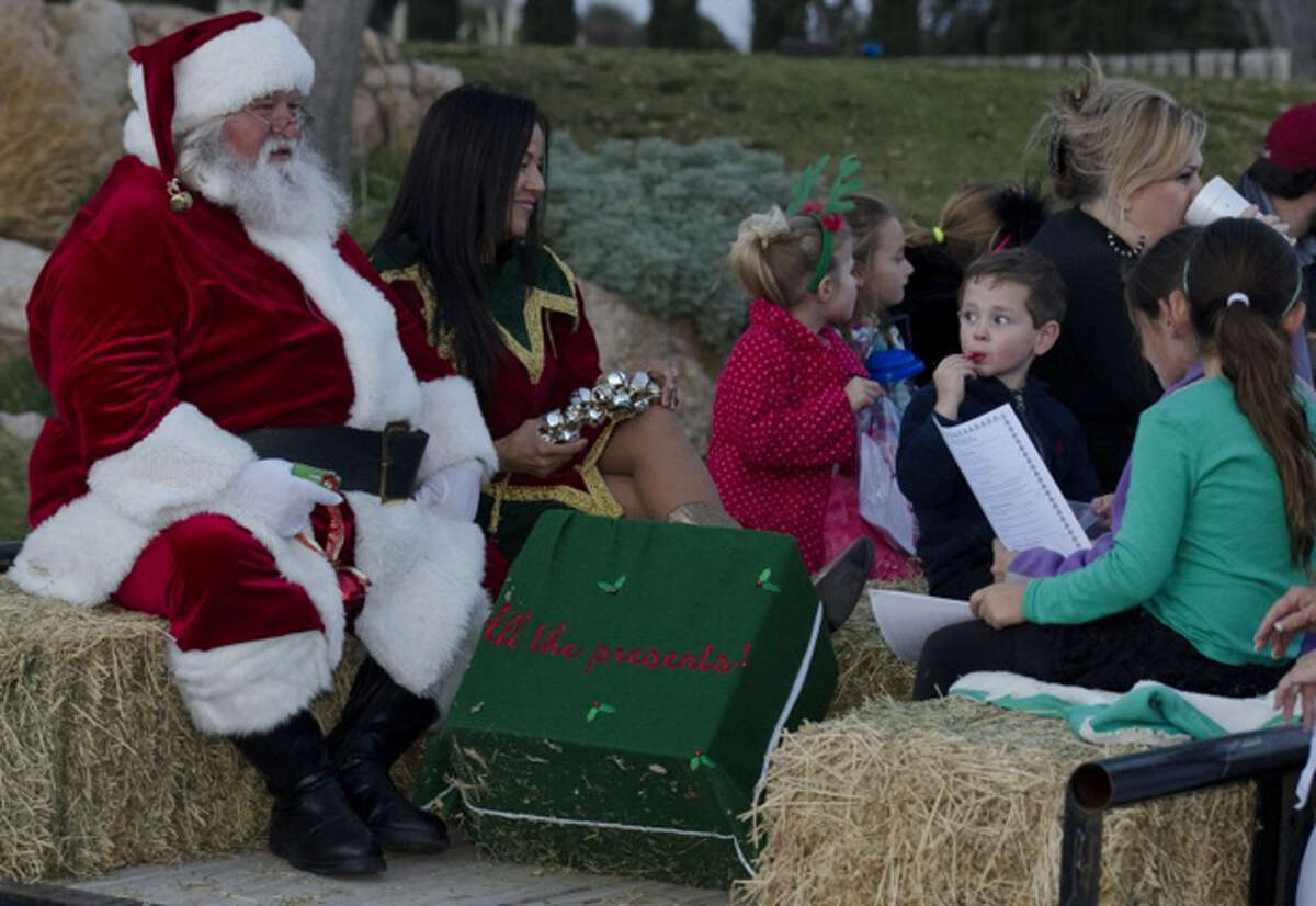 Tuesday at GreenTree Country ClubJoin Santa on a hayride or a golf cart to sing Christmas carols and look at Christmas lights around GreenTree estates. Meet at 5 p.m. on the country club veranda, 4900 Green Tree Blvd.For more information, call 694-8413.