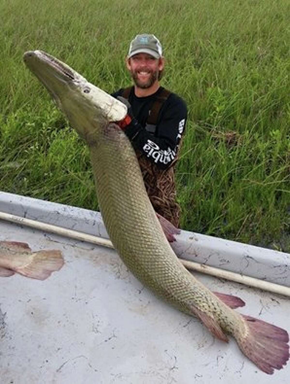 fishing planet alligator gar north carolina