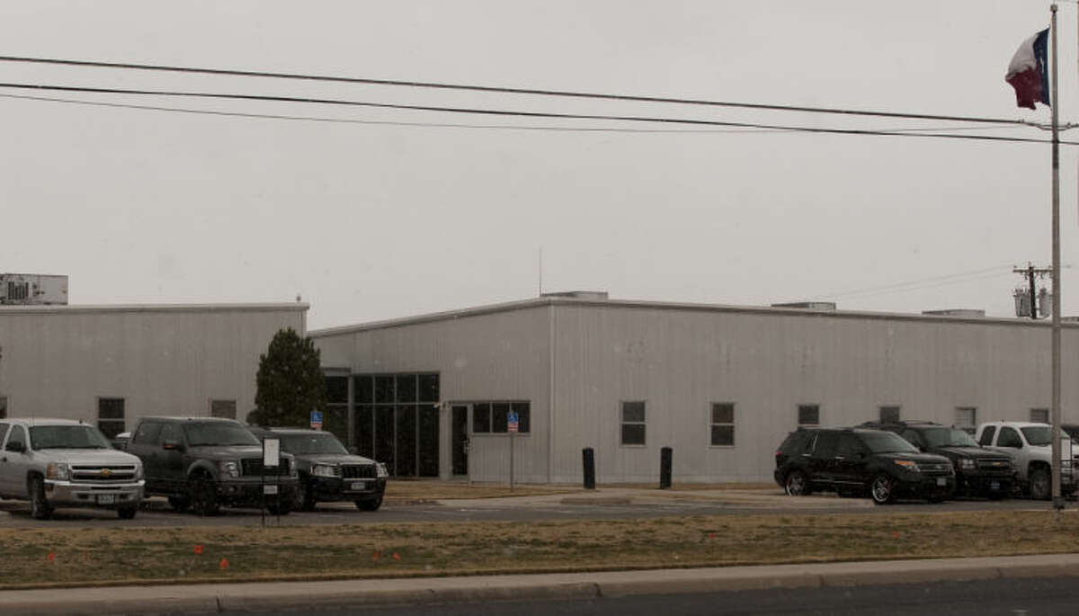 The old Chesapeake building at 2010 Rankin Highway has been bought by Shell. Tim Fischer\Reporter-Telegram