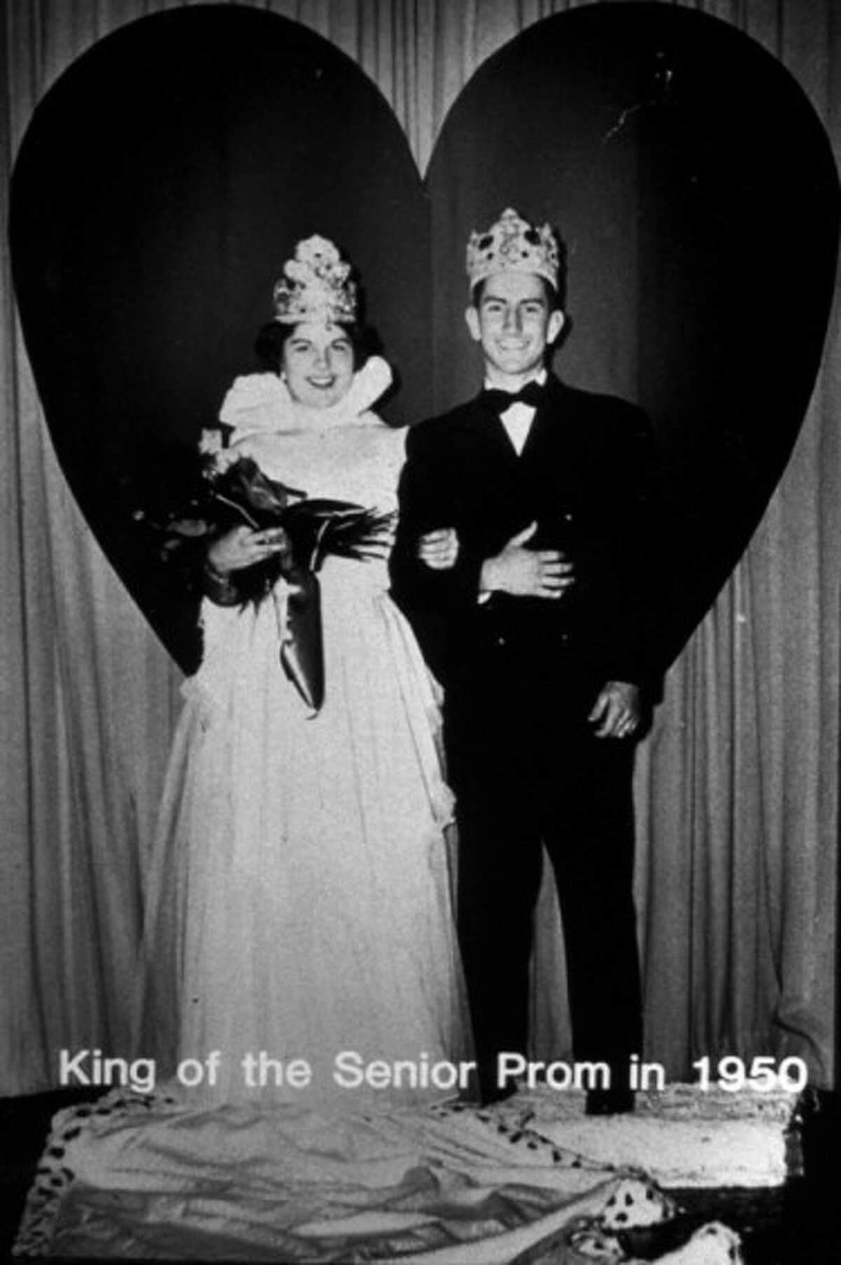 1950: Clayton Williams, Prom King