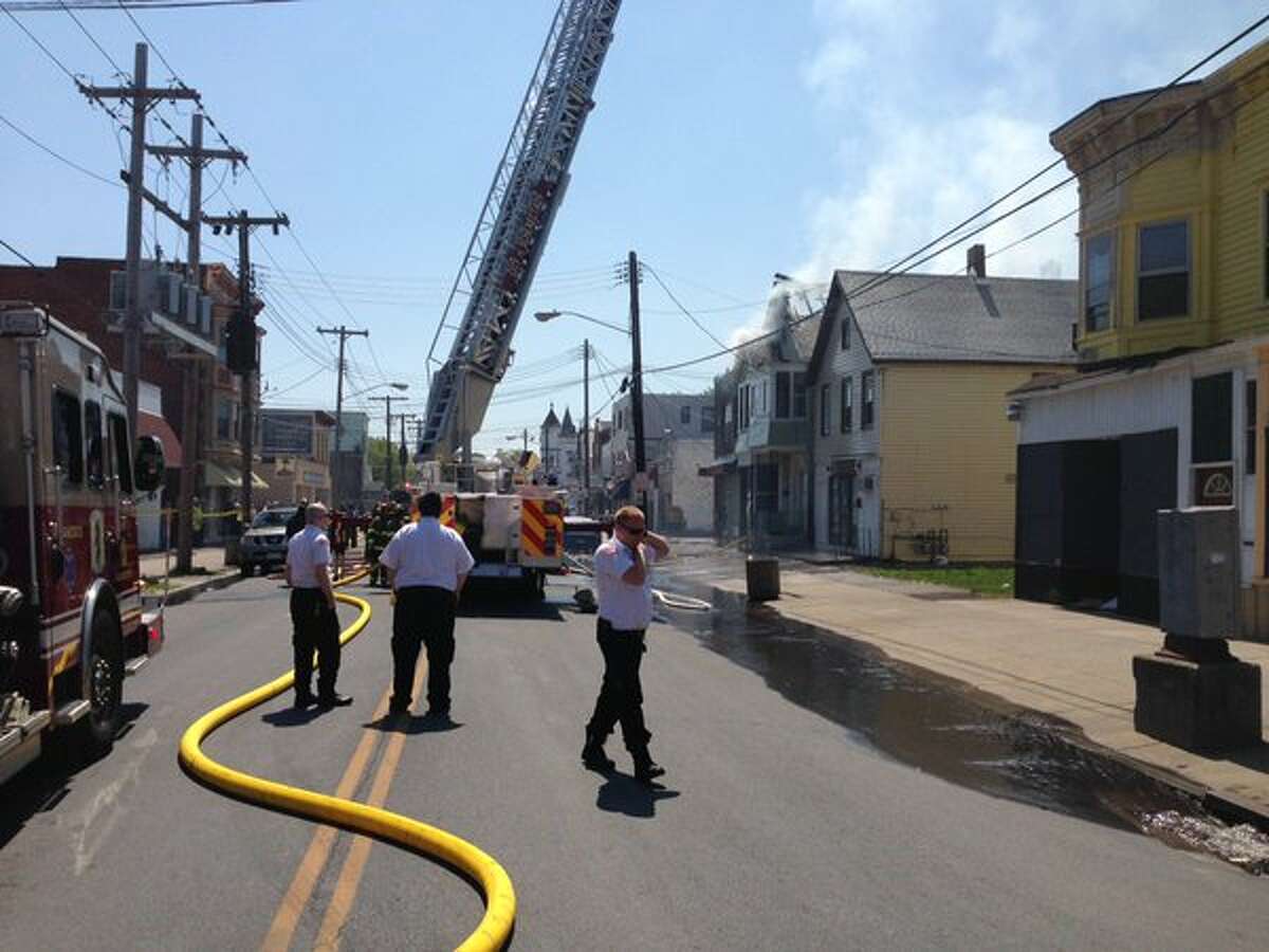 Chief: Schenectady fire deliberately set