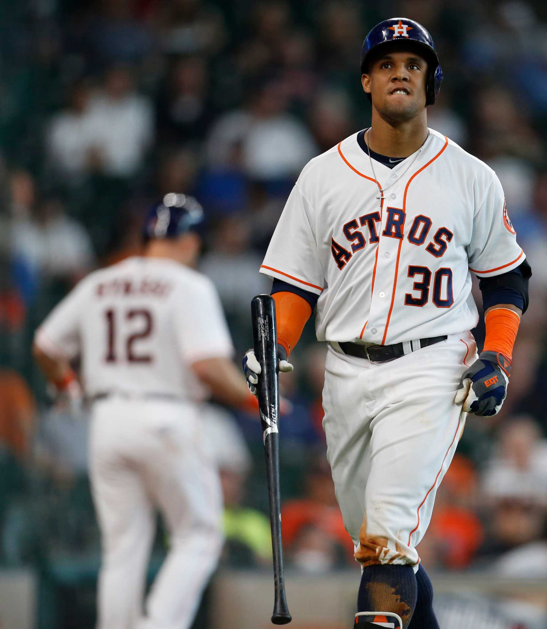 Astros' Carlos Gomez to play twice more with Corpus Christi this weekend
