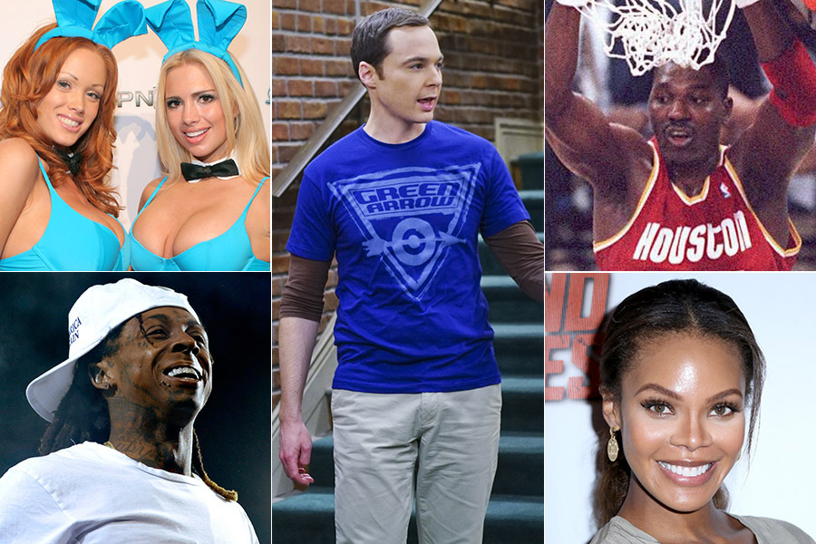 Famous former University of Houston Cougars