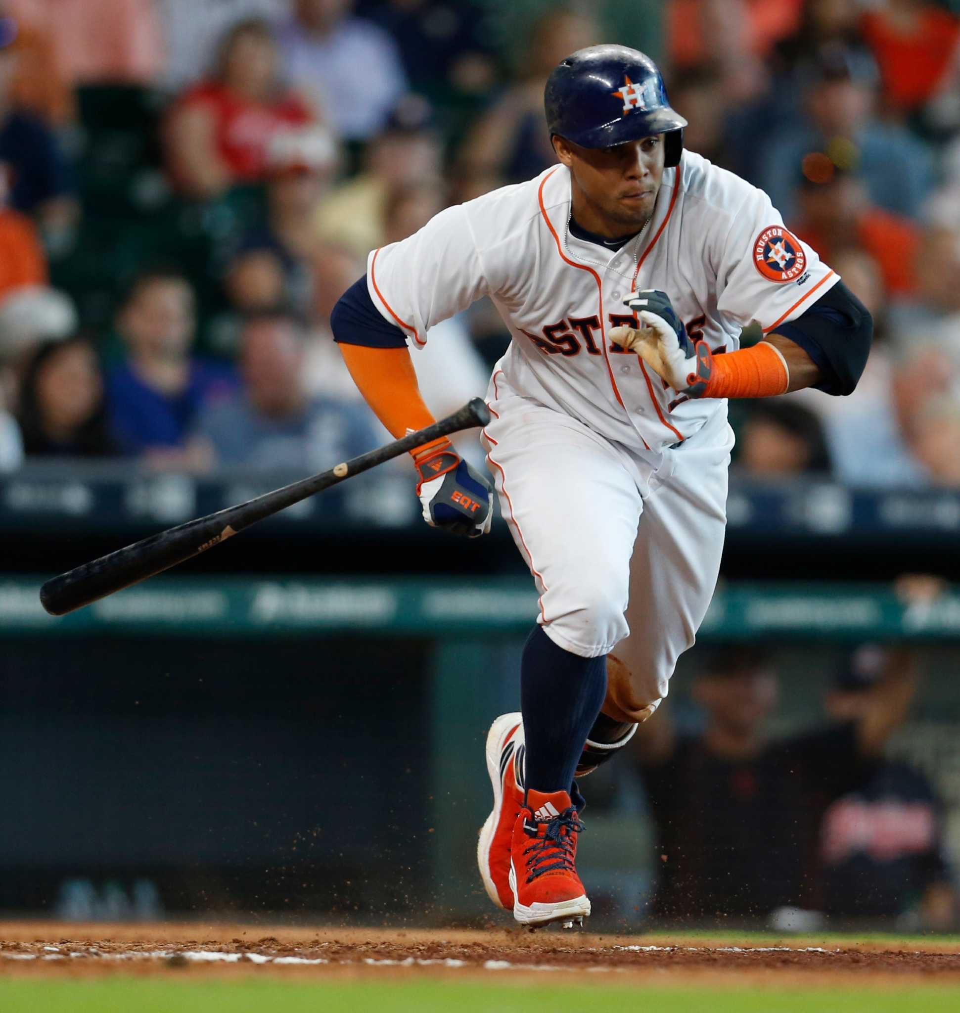 Astros' Carlos Gomez homers in rehab game