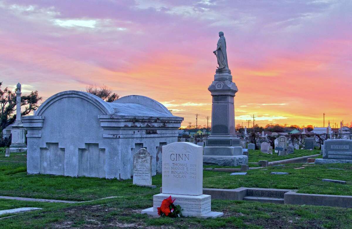 Galveston Island is home to many attractions including the Bishop's Palace and Broadway Cemetery.