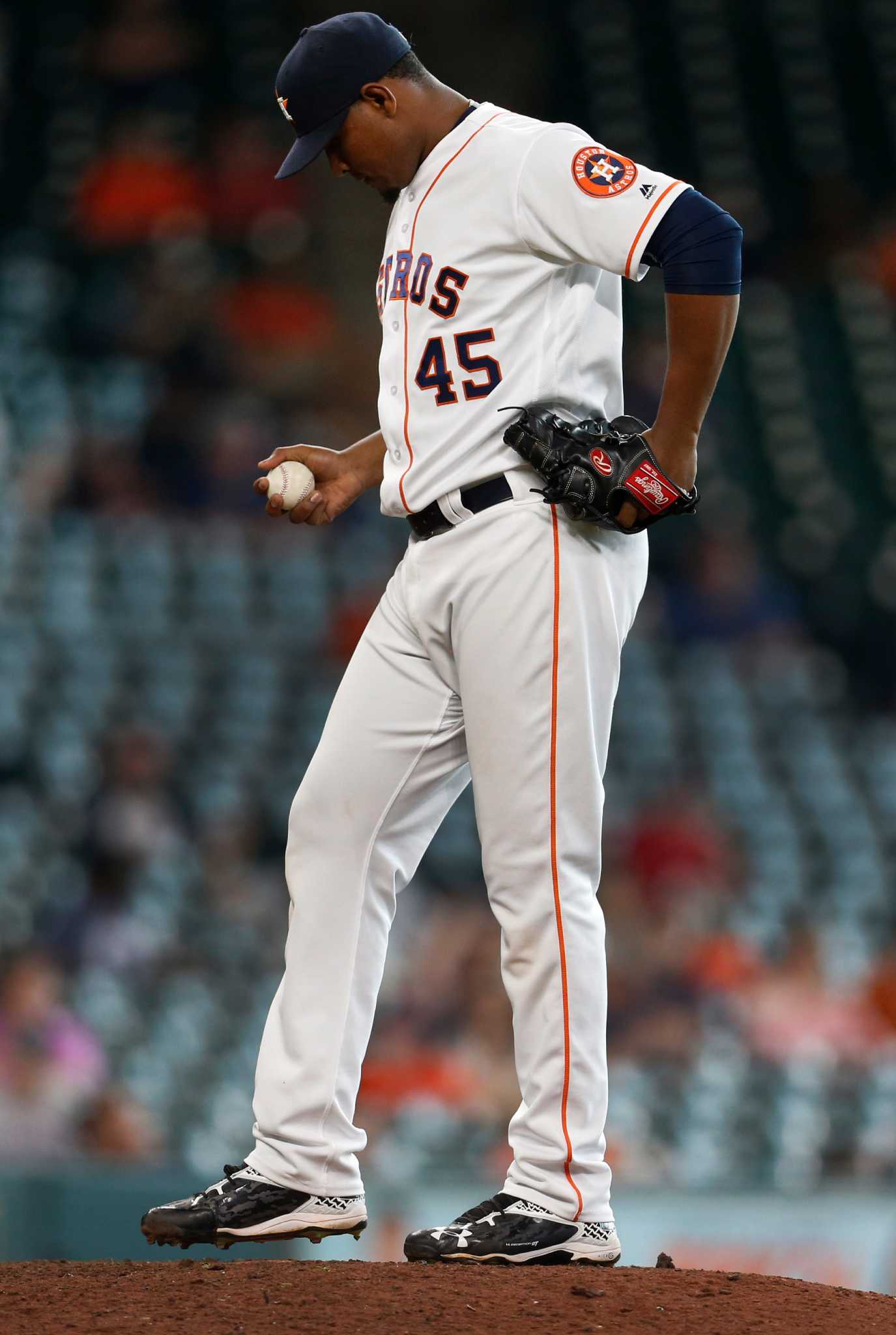 Astros set MLB record for team strikeouts in threegame series