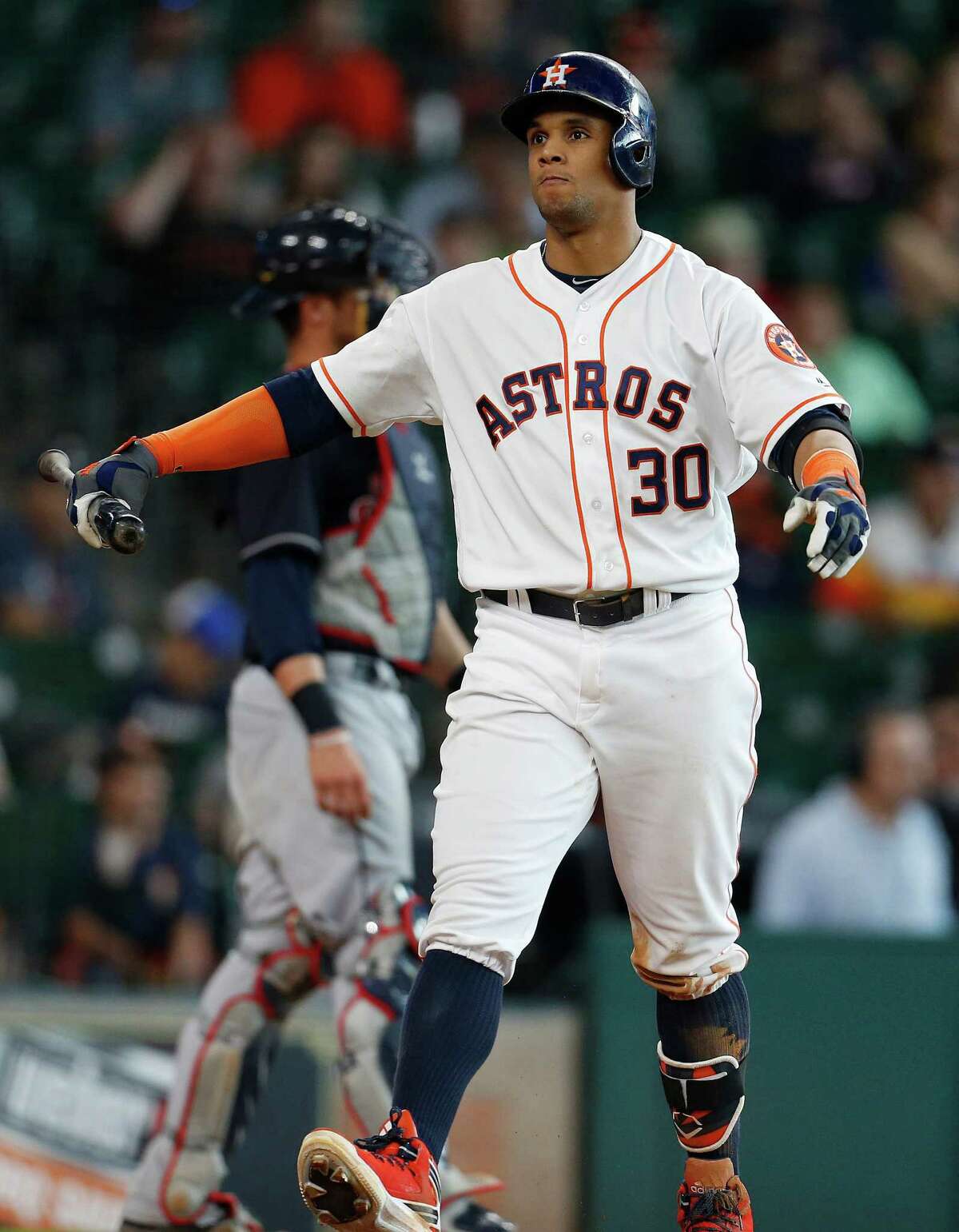 Carlos Gomez last played for the Astros on May 15 at Boston. He will be activated before Tuesday's game at Arizona.