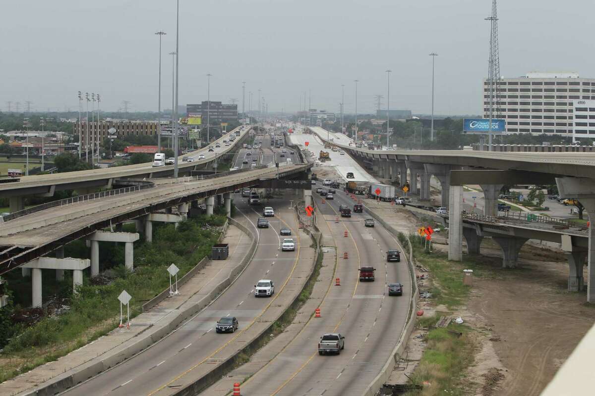 The work rebuilding the Loop 610 interchange with U.S. 290 and widening 290 to Waller County has stretched more than six years, with another year to go.