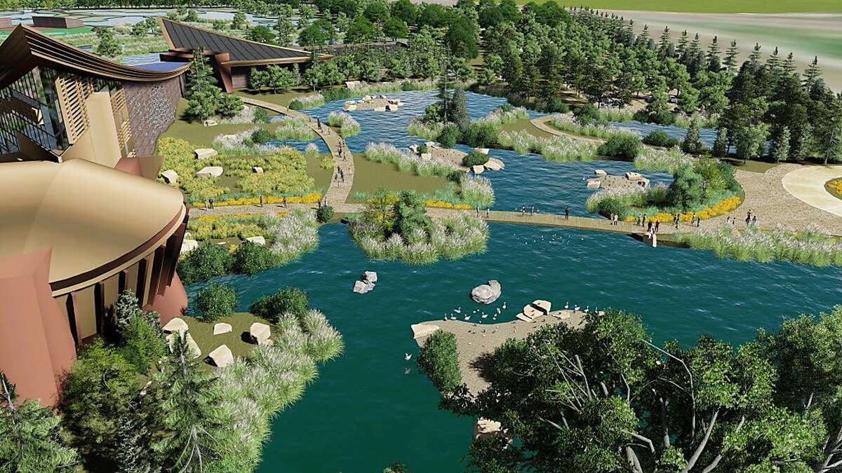 Maverick entrepreneur Ken Hofmann has proposed a $75 million educational facility called the Pacific Flyway Center for the Suisun Marsh adjacent to I-680 that would be open to the public and showcase the story of the Pacific Flyway and the value of wetlands, waterfowl and wildlife, and roughly replicate the experience visitors have at the Monterey Aquarium