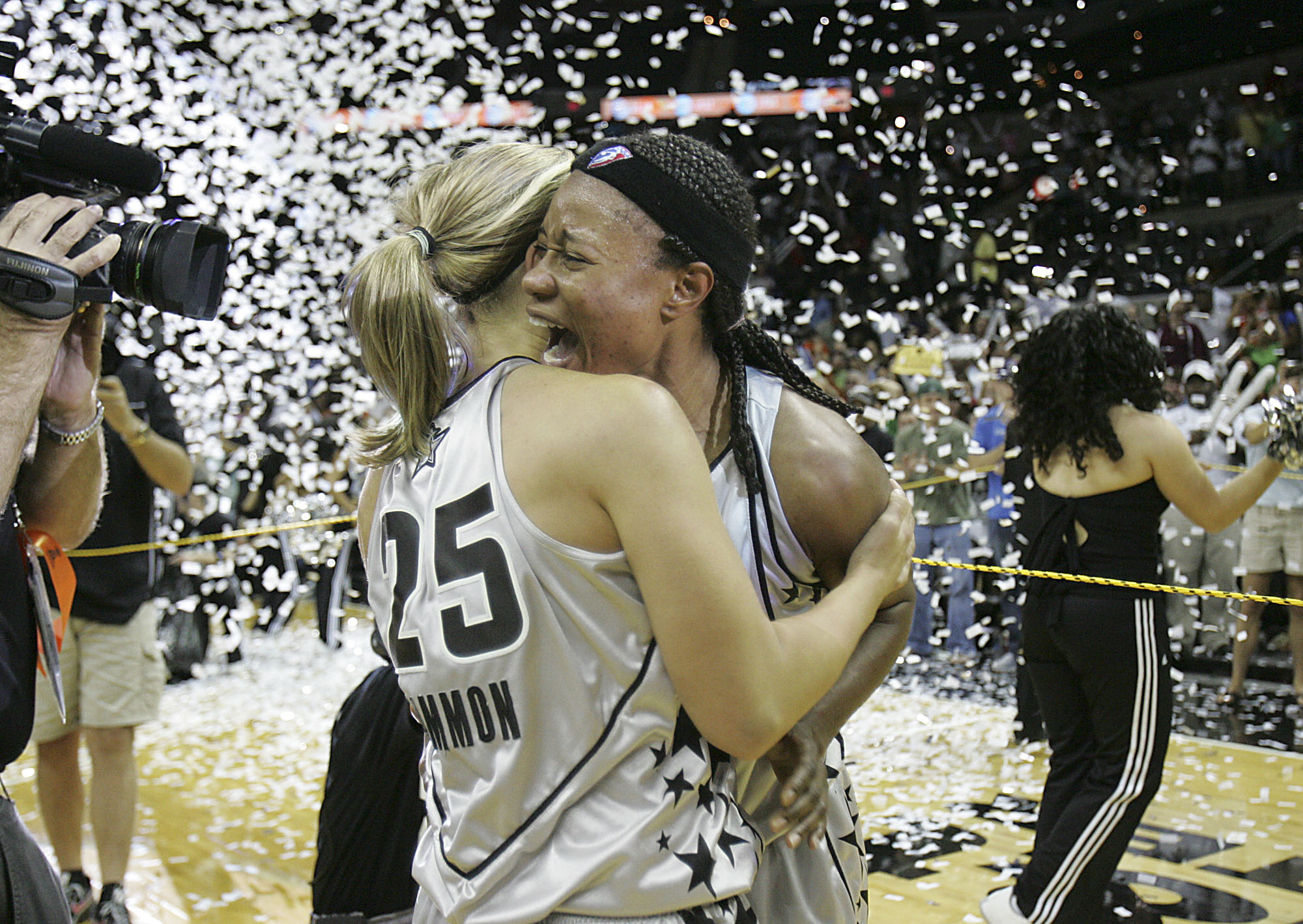 WNBA Lisa Leslie & Becky Hammon サイン入り写真 WNBA Lisa Leslie & Becky Hammon サイン入り写真