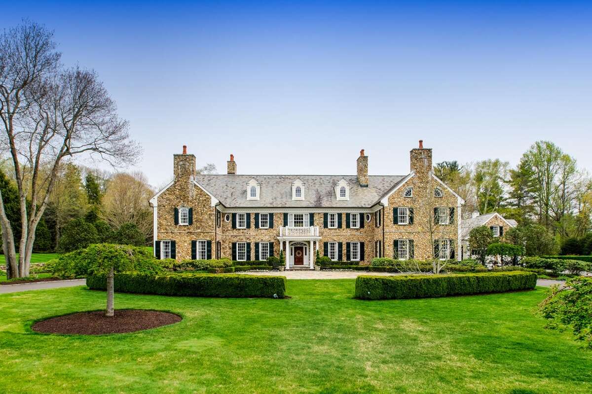 705 West Road in New Canaan, Conn., the home of General Electric CEO Jeff Immelt. View full listing on Zillow
