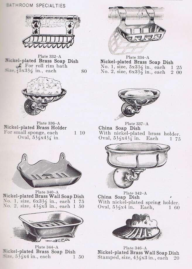 1906 Plumbing styles catalog SFGate