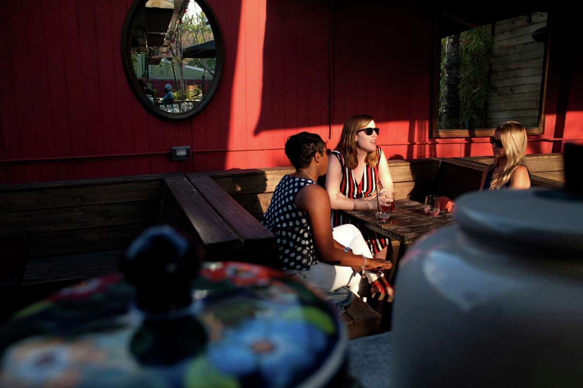 10 Houston restaurants with primo patios