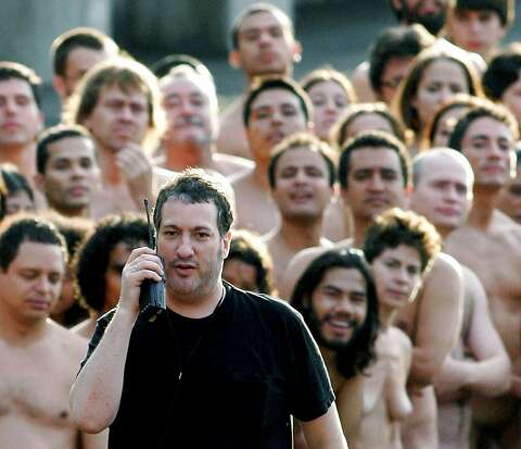 480px x 413px - Spencer Tunick's nude photographs - SFGate