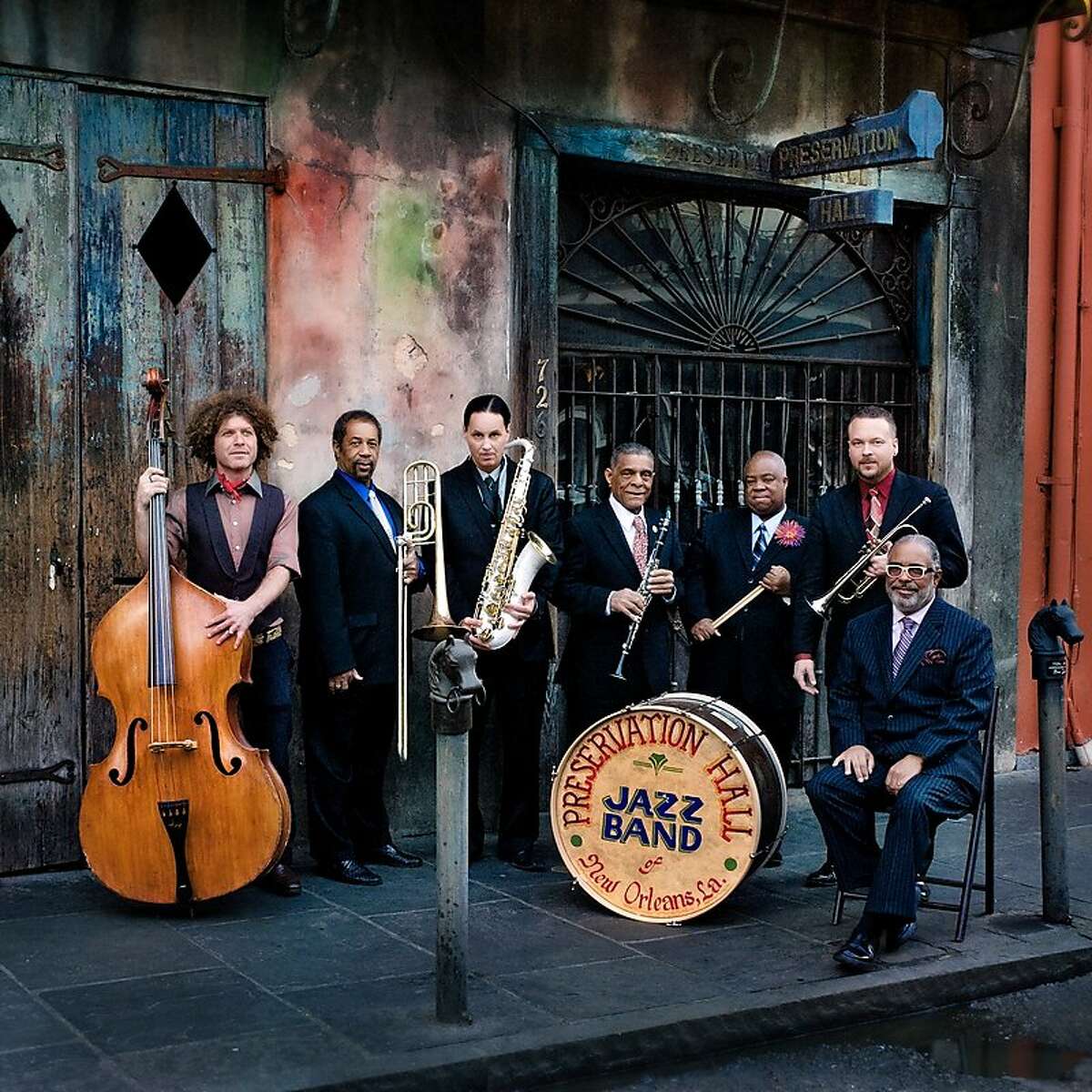 The Preservation Hall Jazz Band will perform at the 2017 Greenwich Town Party.