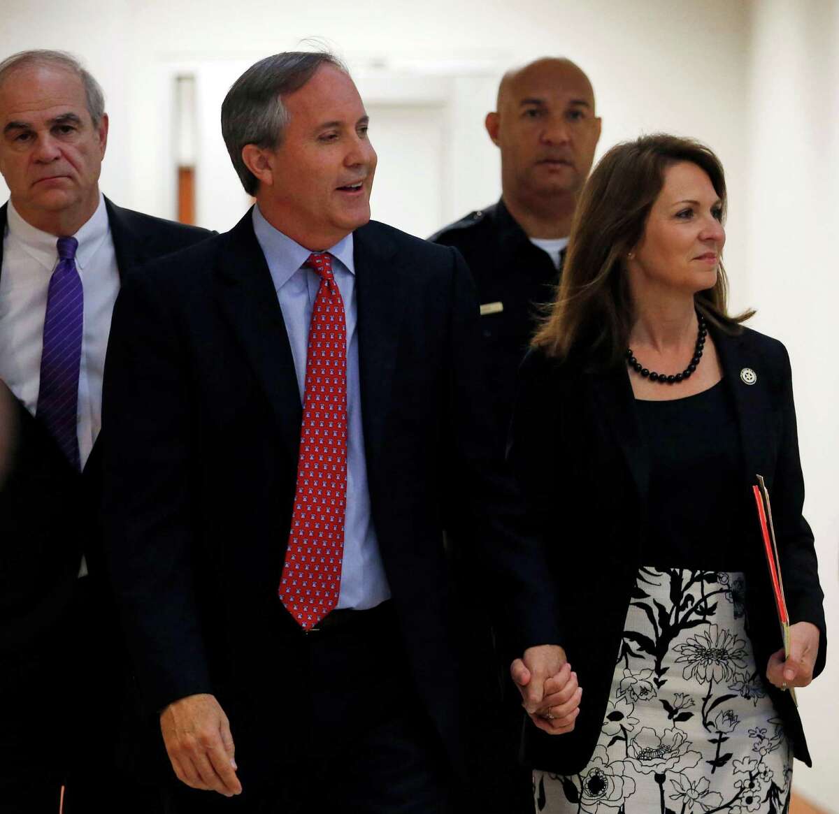 Paxton asks appeals court to toss out his indictment