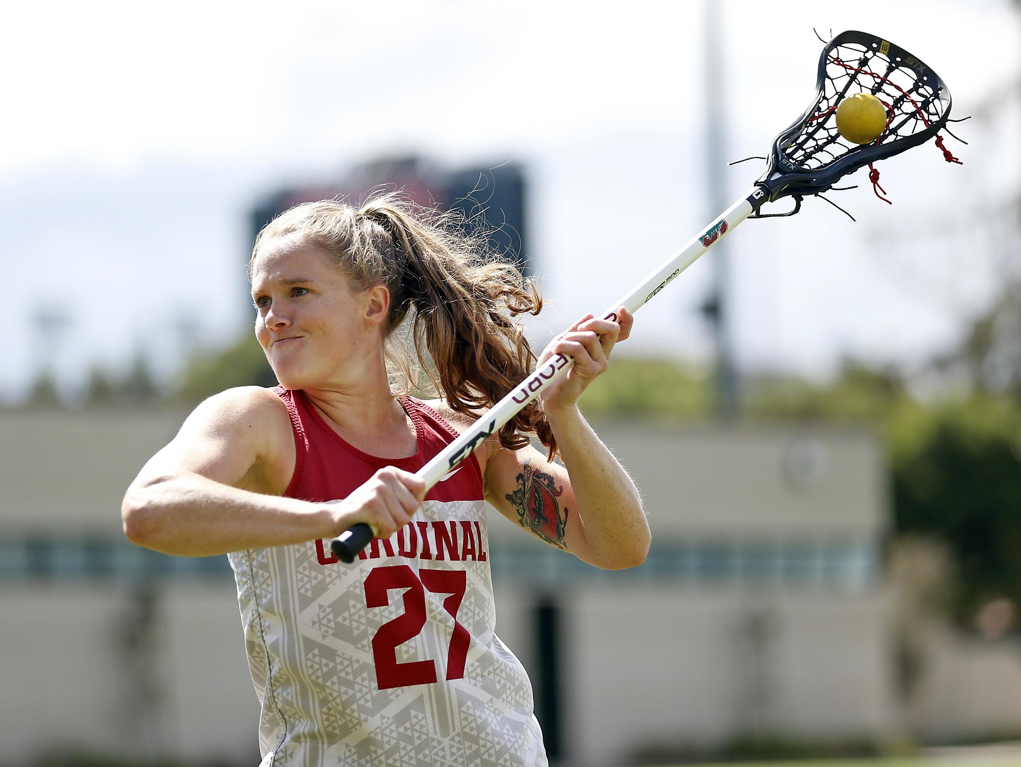 Stanford lacrosse star fought depression, considered suicide