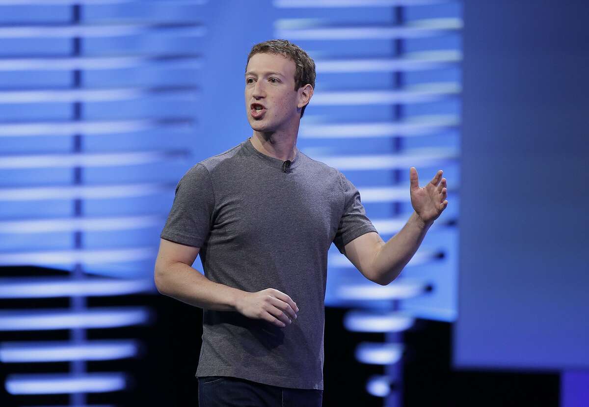 FILE - In this Tuesday, April 12, 2016, file photo, Facebook CEO Mark Zuckerberg delivers the keynote address at the F8 Facebook Developer Conference in San Francisco. Facebook is under fire after a report from a Gawker site accused it of manipulating its “trending topics” feature to promote or suppress certain political perspectives. Facebook has denied the claims, but the GOP-led U.S. Senate Commerce Committee has sent a letter to Zuckerberg requesting answers about the matter. (AP Photo/Eric Risberg, File)