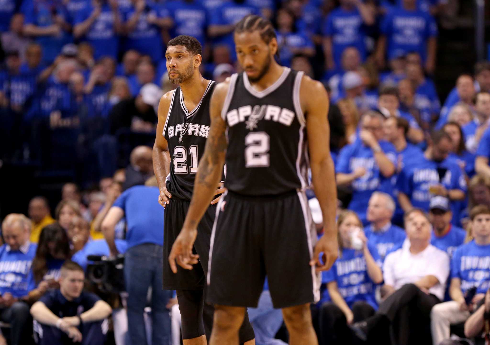 Tim Duncan, Kawhi Leonard and Tony Parker make the talk show rounds -  Pounding The Rock