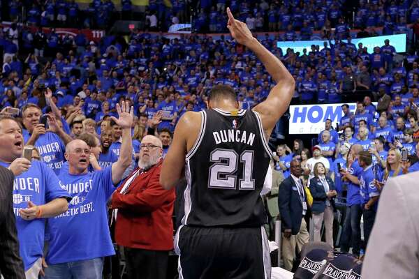 tim duncan jersey retirement game