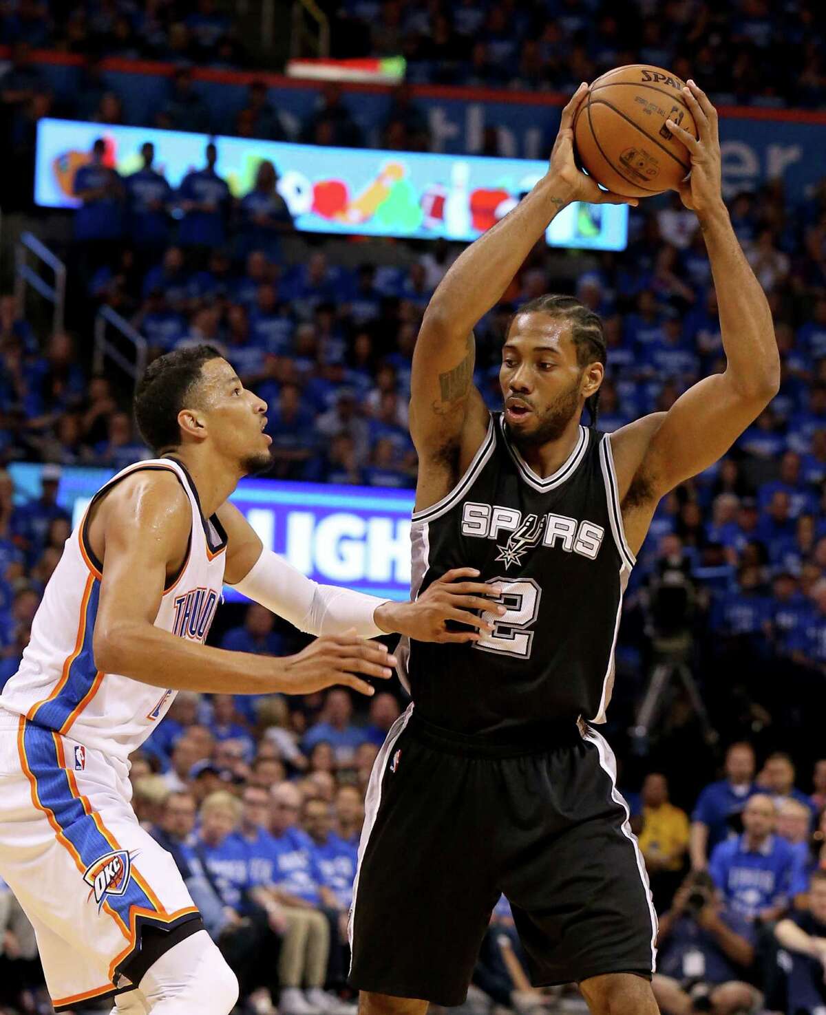 Kawhi Leonard and the history of the Spurs' #2 - Pounding The Rock