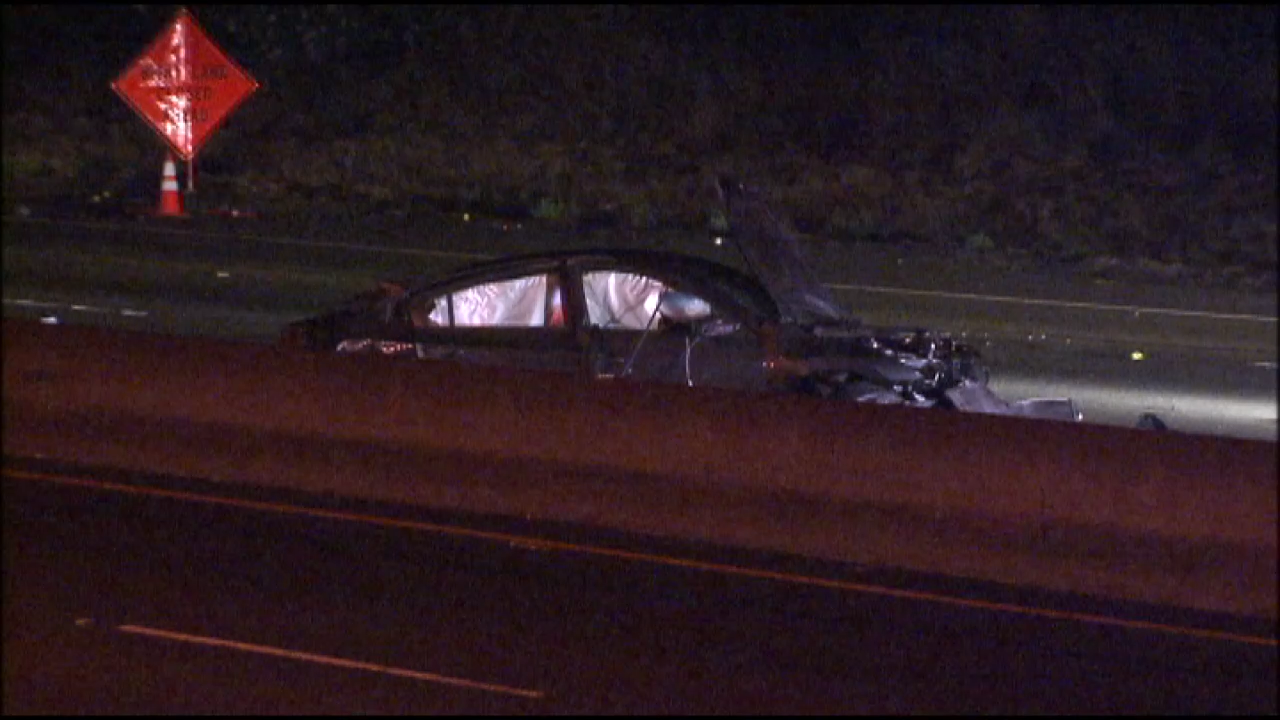 Update: All Lanes Of Interstate Highway 80 Reopened Following Crash