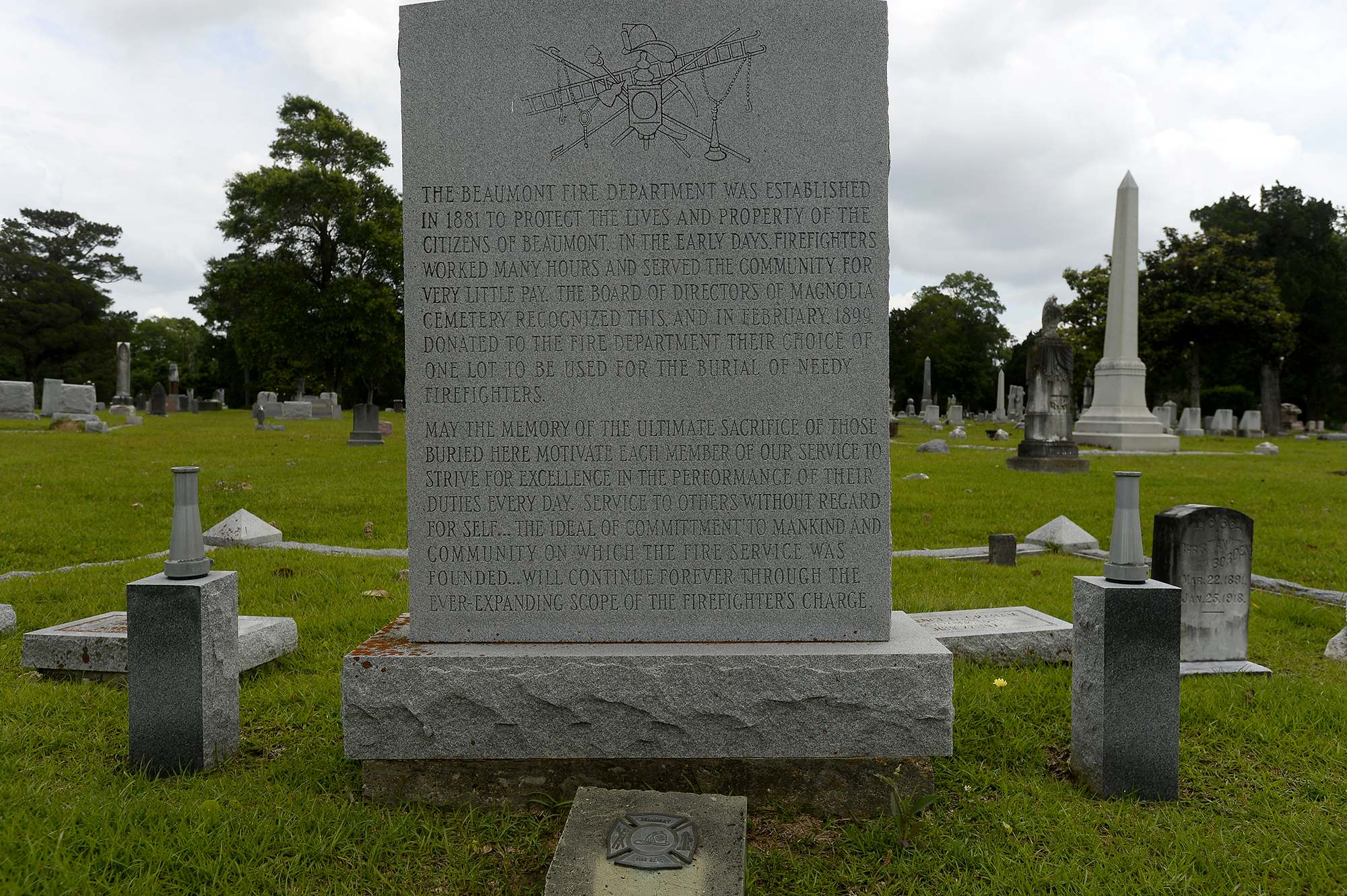 Photos Retracing Beaumont s historic gravesites