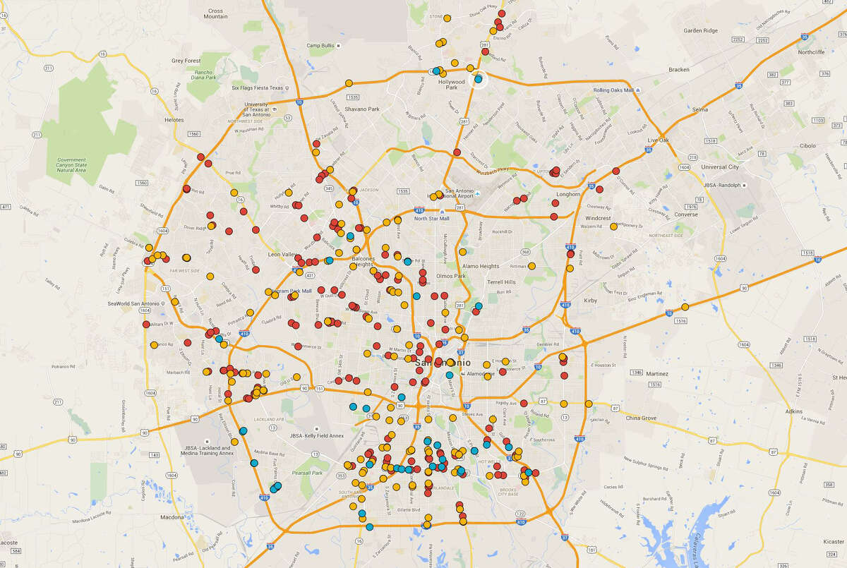 These are the San Antonio restaurants cited with 14 or more demerits, or 10 or more violations, in January-May of this year.Click ahead to see the spots cited with the highest number of violations during April 28-May 5,  2016.
