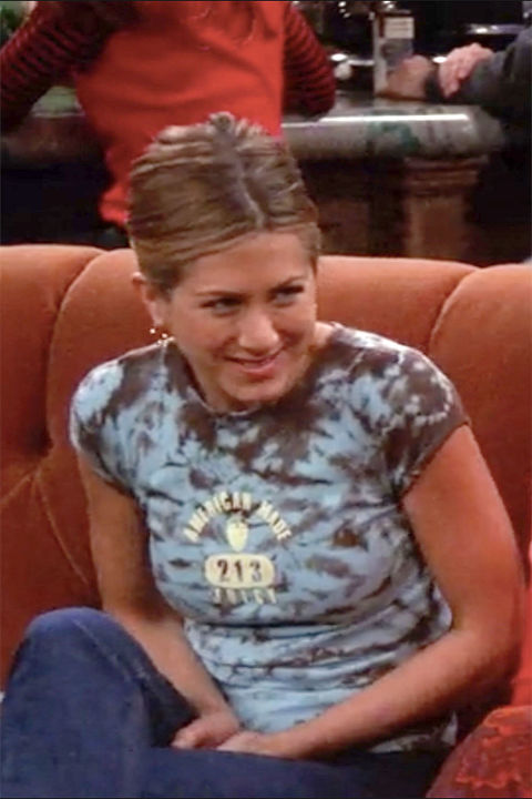 34 Rachel Green Fashion Moments You Forgot You Were Obsessed with on ' Friends