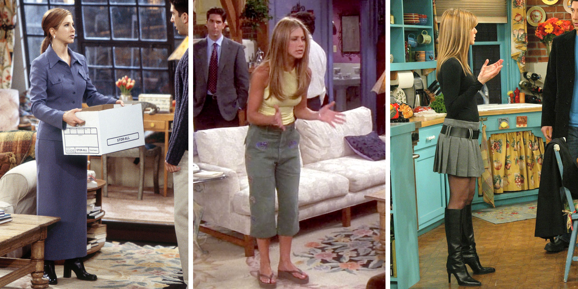 34 Rachel Green fashion moments you forgot you were obsessed with on '...