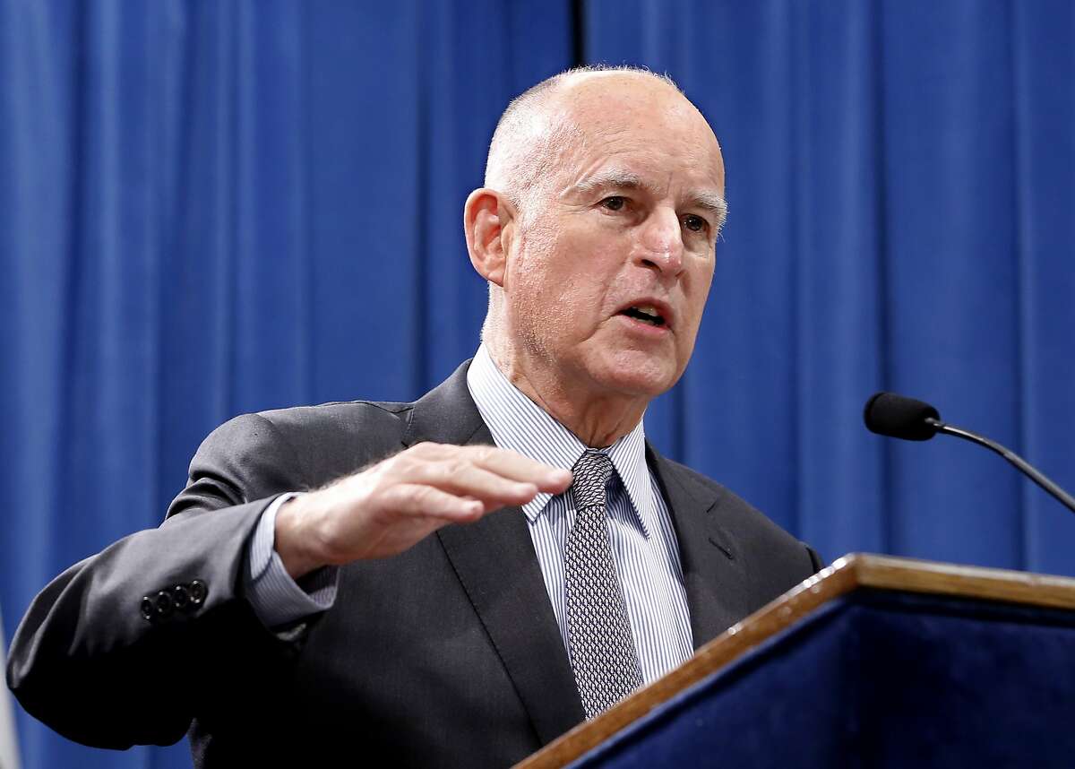 Gov. Jerry Brown is allotting $10 million in his latest state budget plan for an earthquake alert system.