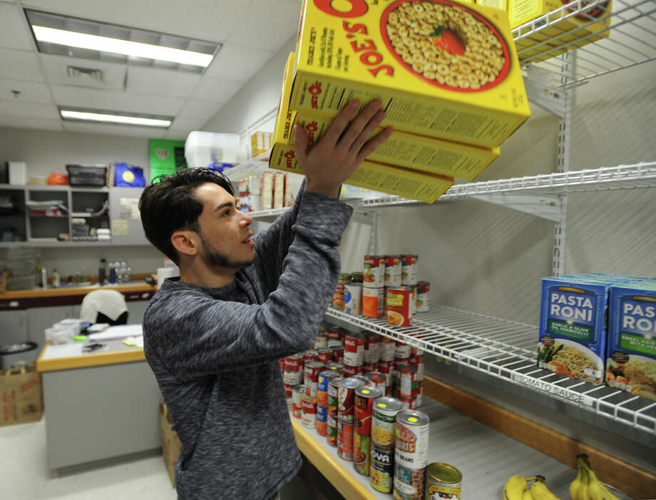 Colleges Open Food Pantries For Students In Need Connecticut Post