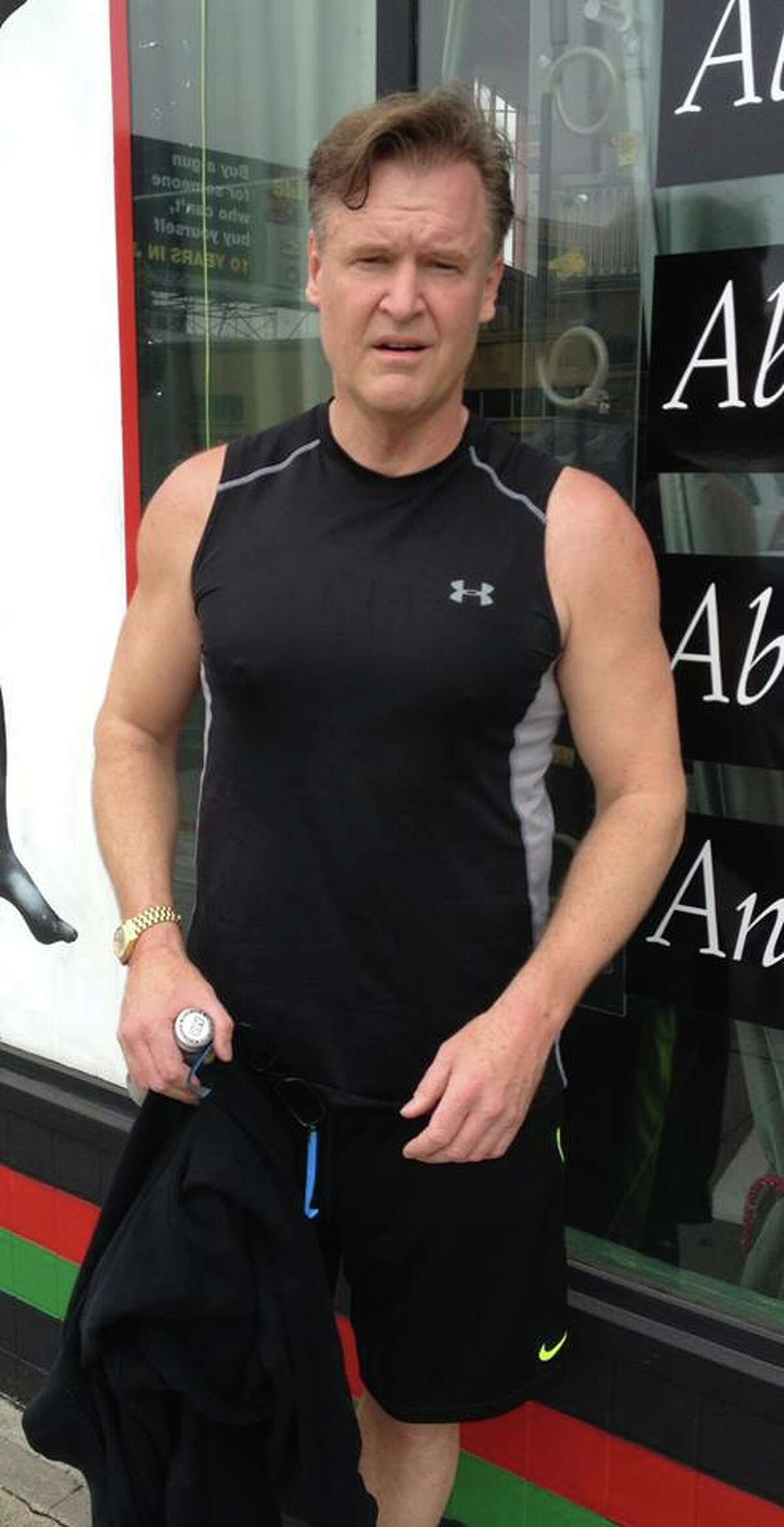 Eating a sandwich with... KTVU anchor Frank Somerville