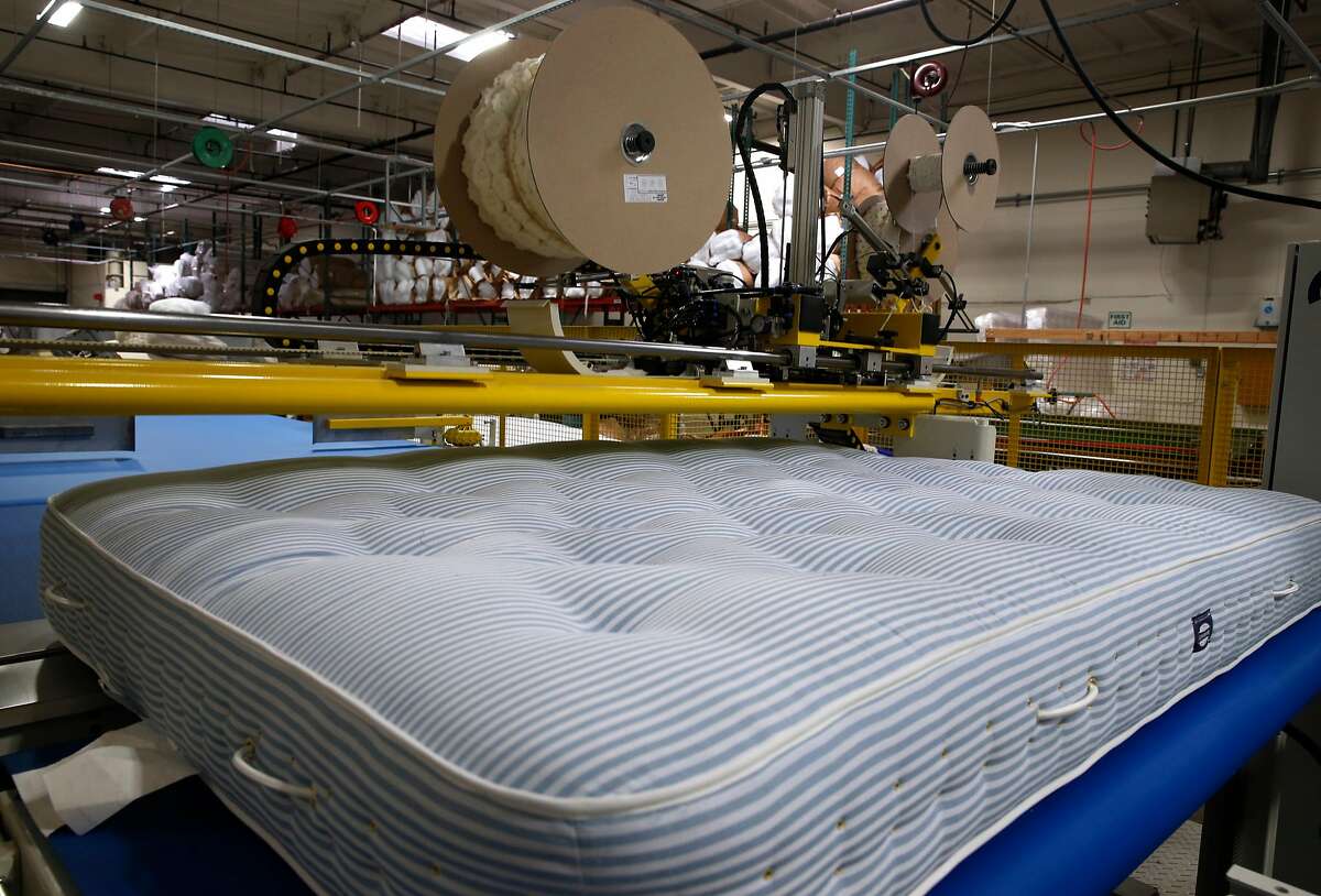 SF’s venerable McRoskey Mattress firms up sale to Fresno company